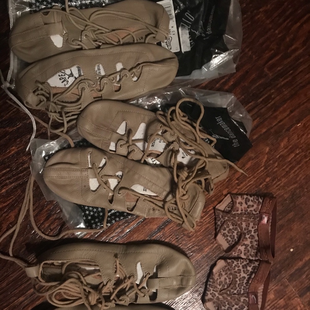 Kids dance shoes
